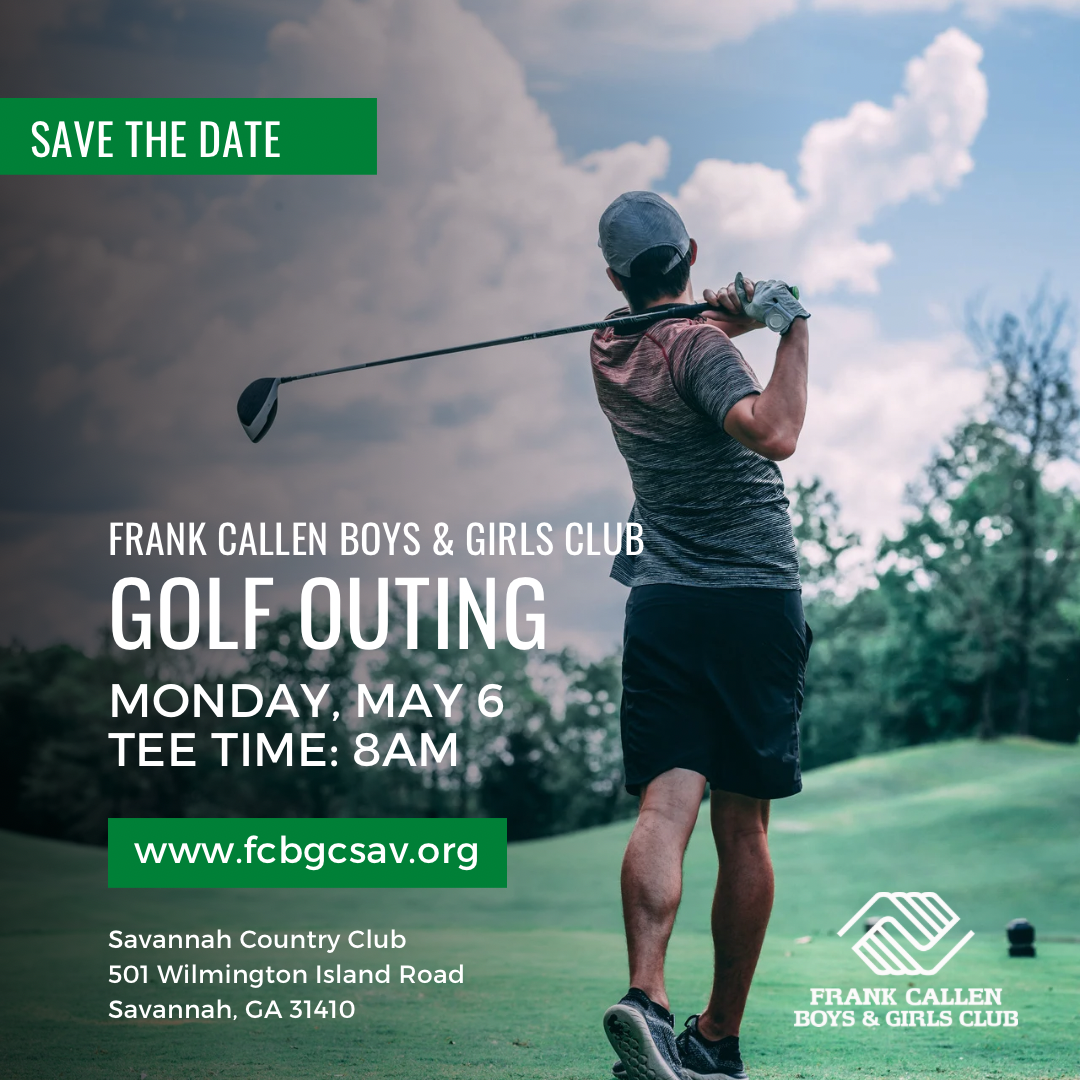Golf Outing Save the Date 2024